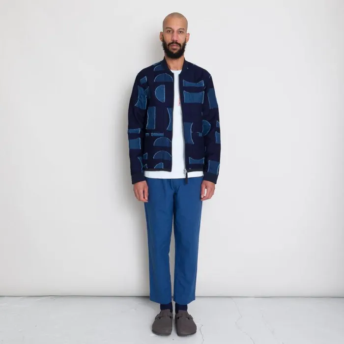Folk Clothing Outerwear Cave Jacket 8211 Indigo Moon DP 8211 Mens