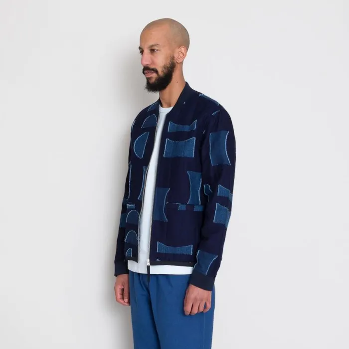 Folk Clothing Outerwear Cave Jacket 8211 Indigo Moon DP 8211 Mens
