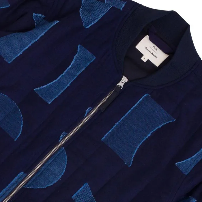 Folk Clothing Outerwear Cave Jacket 8211 Indigo Moon DP 8211 Mens