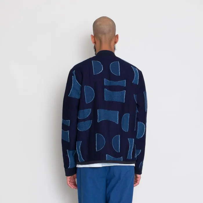 Folk Clothing Outerwear Cave Jacket 8211 Indigo Moon DP 8211 Mens