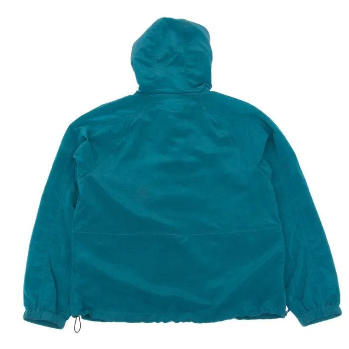 Folk Clothing Outerwear Prism Overhead 8211 Ocean Blue Mini Ripstop 8211 Mens