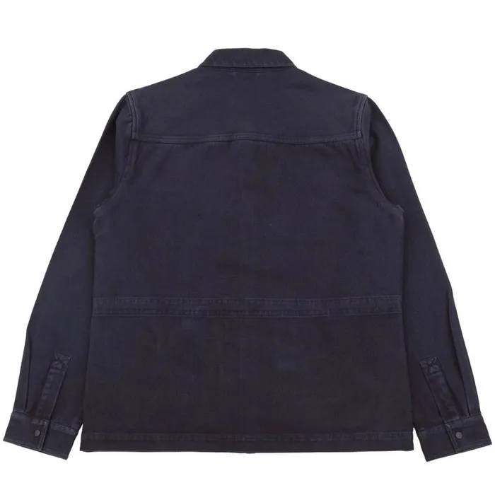 Folk Clothing Outerwear Twill Assembly Jacket 8211 Soft Black 8211 Mens
