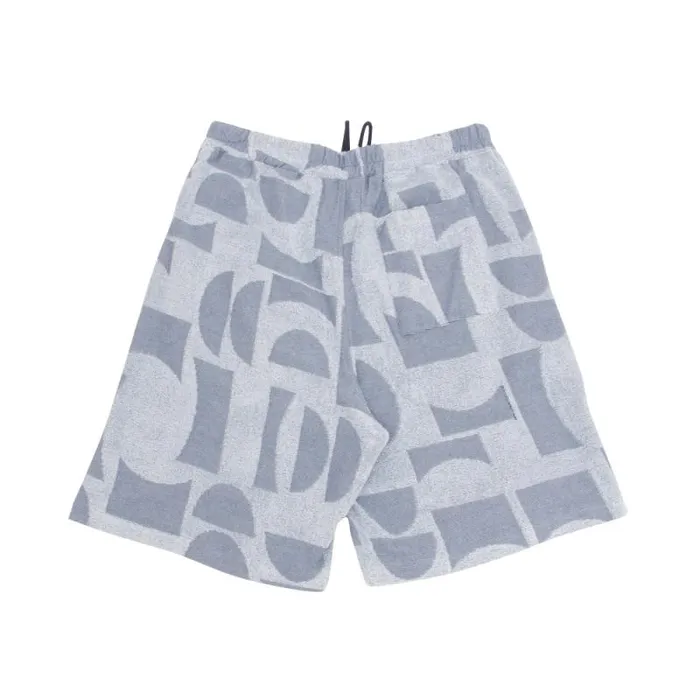 Folk Clothing Shorts Relaxed Short 8211 Blue Moon DP 8211 Mens