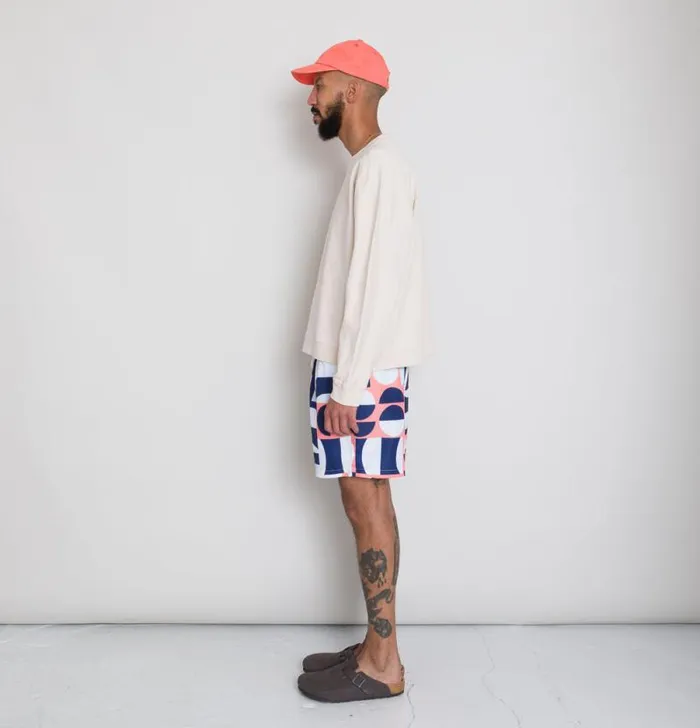 Folk Clothing Sweatshirts Prism Sweat 8211 Soft Pink 8211 Mens
