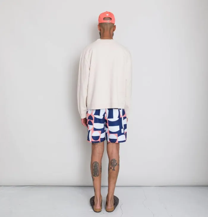 Folk Clothing Sweatshirts Prism Sweat 8211 Soft Pink 8211 Mens