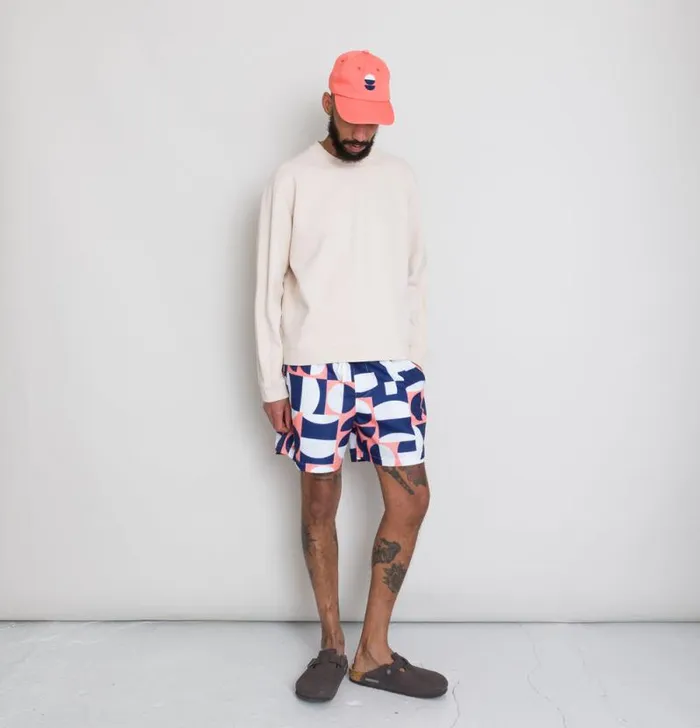 Folk Clothing Sweatshirts Prism Sweat 8211 Soft Pink 8211 Mens