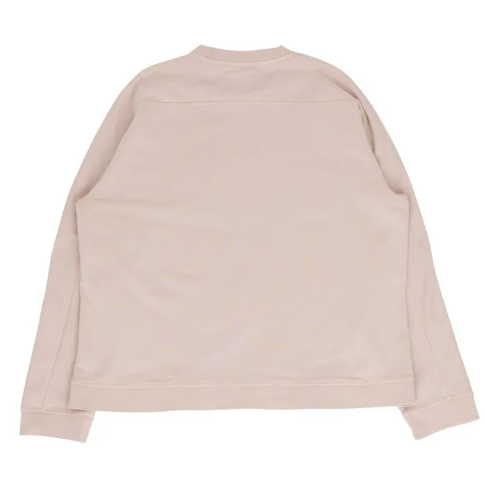 Folk Clothing Sweatshirts Prism Sweat 8211 Soft Pink 8211 Mens