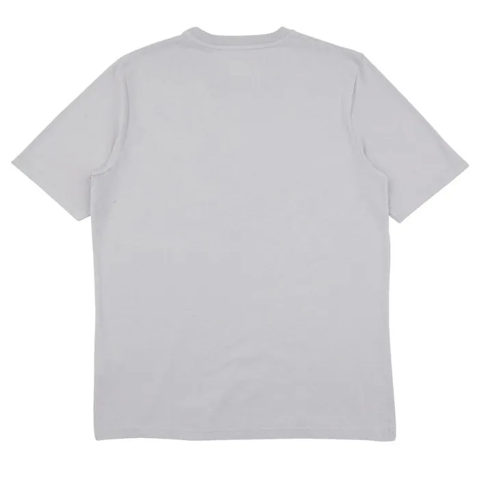 Folk Clothing TShirts Contrast Sleeve Tee 8211 Mist 8211 Mens