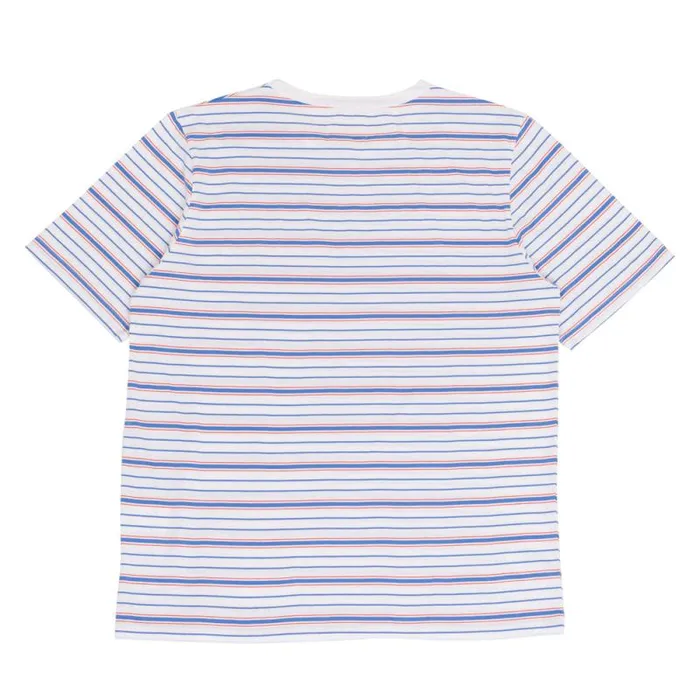 Folk Clothing TShirts Multistripe Tee 8211 Off White Sun DP 8211 Mens