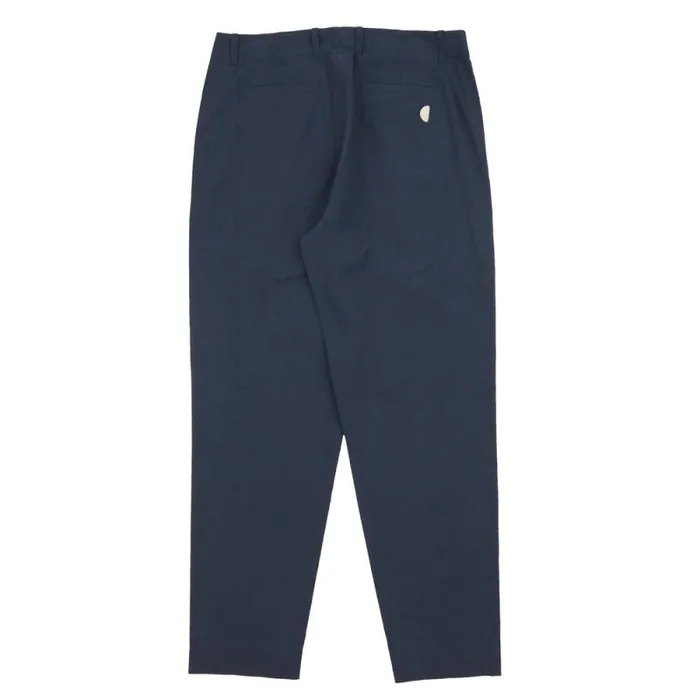 Folk Clothing Trousers Assembly Pant 8211 Ash Navy Crinkle 8211 Mens