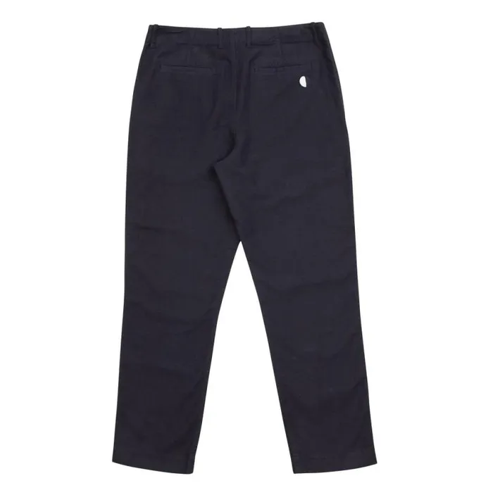 Folk Clothing Trousers Assembly Pant 8211 Navy Moleskin 8211 Mens
