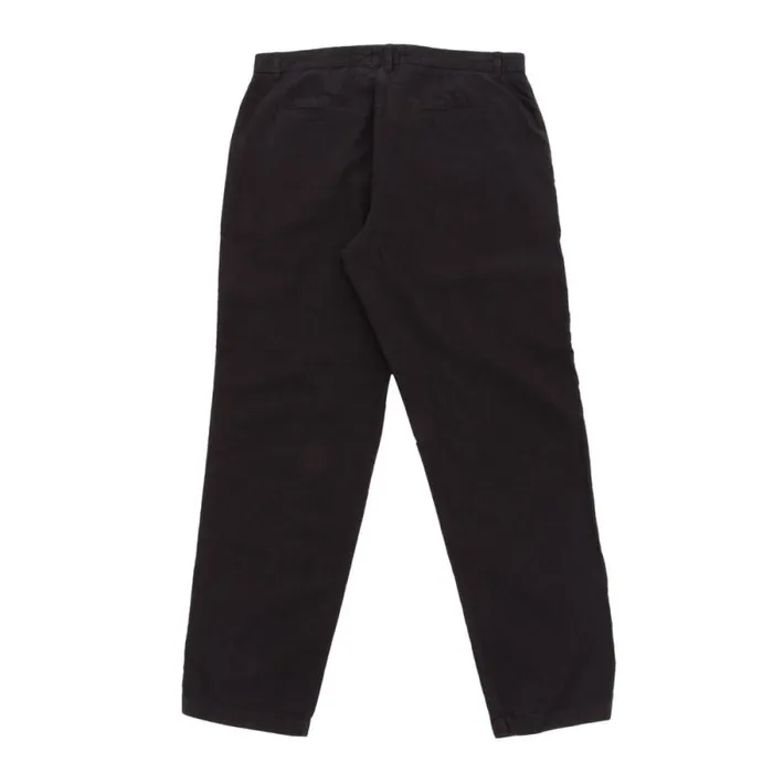 Folk Clothing Trousers Cotton Linen Trouser Fixed 8211 Soft Black 8211 Mens