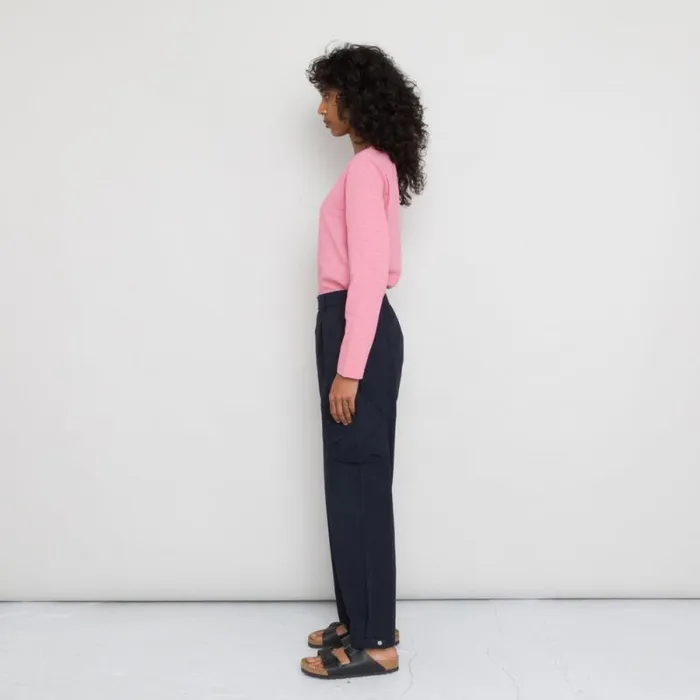 Folk Clothing Trousers Prism Cargo Pant 8211 Soft Black 8211 Womens