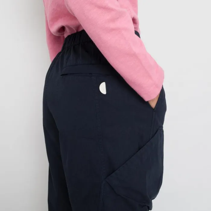 Folk Clothing Trousers Prism Cargo Pant 8211 Soft Black 8211 Womens