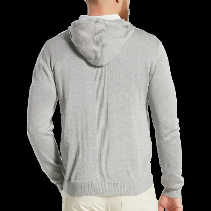 FootJoy Base MidLayers Men Sweater Hoodie Heather Grey