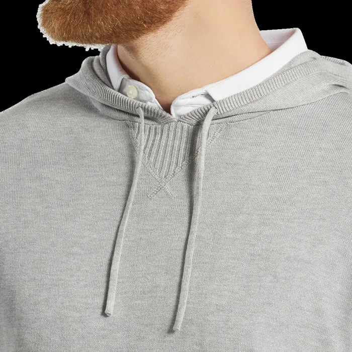 FootJoy Base MidLayers Men Sweater Hoodie Heather Grey