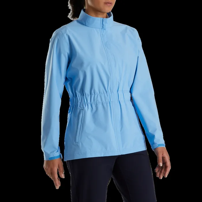 FootJoy Outer Layers Women HydroLite Rain Jacket Blue