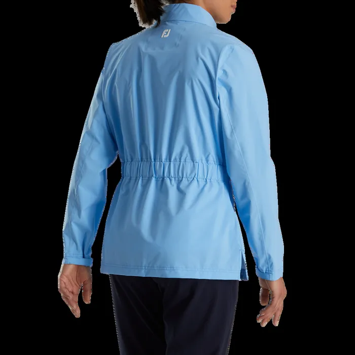 FootJoy Outer Layers Women HydroLite Rain Jacket Blue FootJoy Outer Layers Women HydroLite Rain Jacket Blue