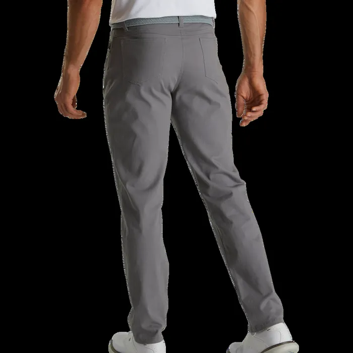 FootJoy Pants Men Cotton Twill 5Pocket Pant Grey FootJoy Pants Men Cotton Twill 5Pocket Pant Grey