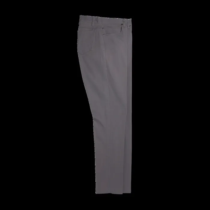 FootJoy Pants Men Cotton Twill 5Pocket Pant Grey FootJoy Pants Men Cotton Twill 5Pocket Pant Grey
