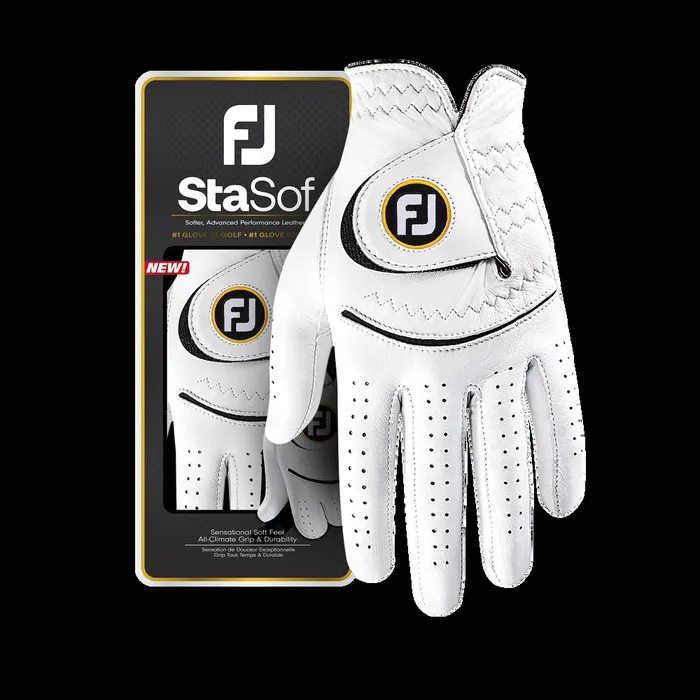 FootJoy Performance Women StaSof Pearl Black