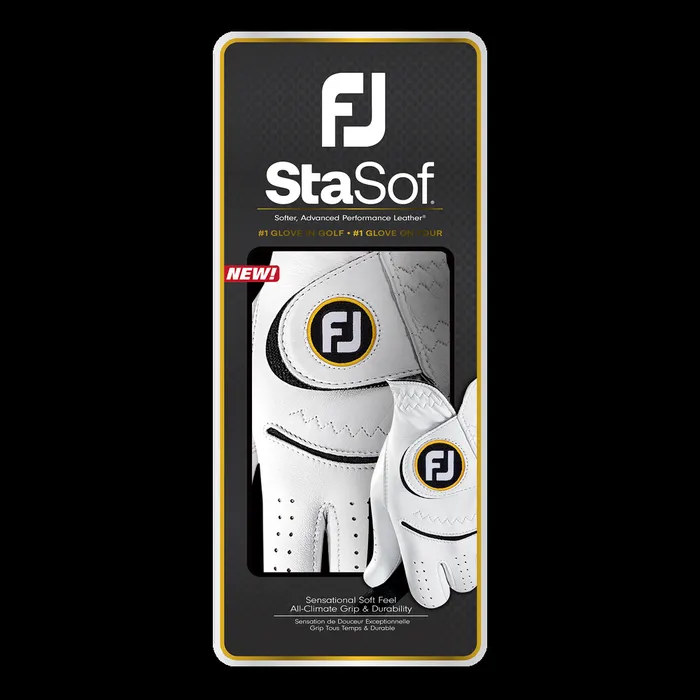 FootJoy Performance Women StaSof Pearl Black