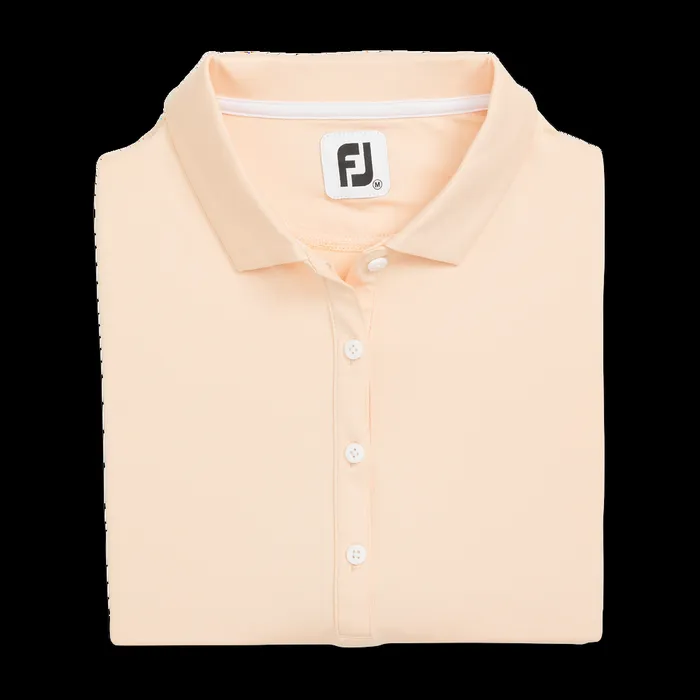FootJoy Shirts Women Solid Lisle Sunset FootJoy Shirts Women Solid Lisle Sunset