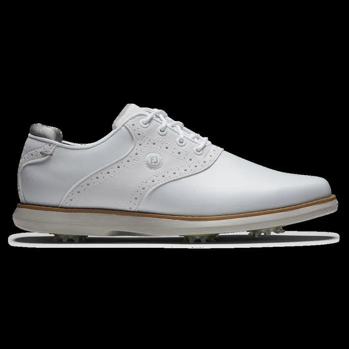 FootJoy Spiked Women Traditions White