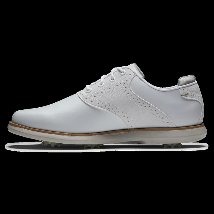 FootJoy Spiked Women Traditions White FootJoy Spiked Women Traditions White