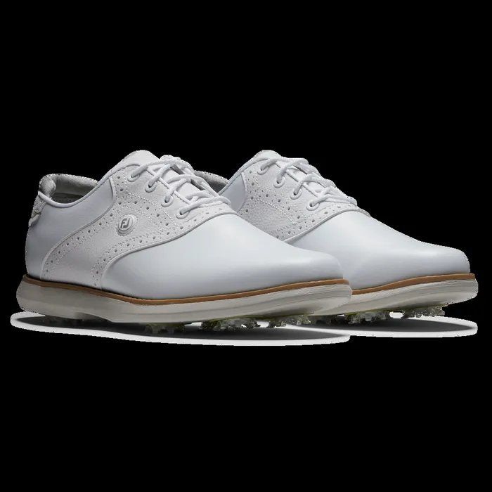 FootJoy Spiked Women Traditions White FootJoy Spiked Women Traditions White