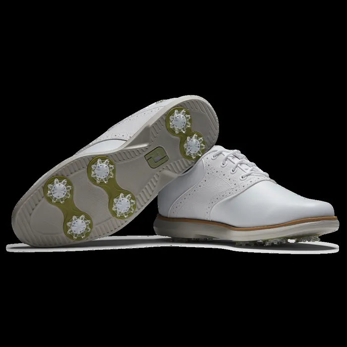 FootJoy Spiked Women Traditions White FootJoy Spiked Women Traditions White