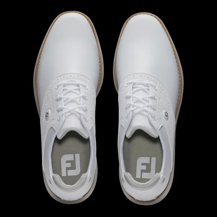 FootJoy Spiked Women Traditions White FootJoy Spiked Women Traditions White