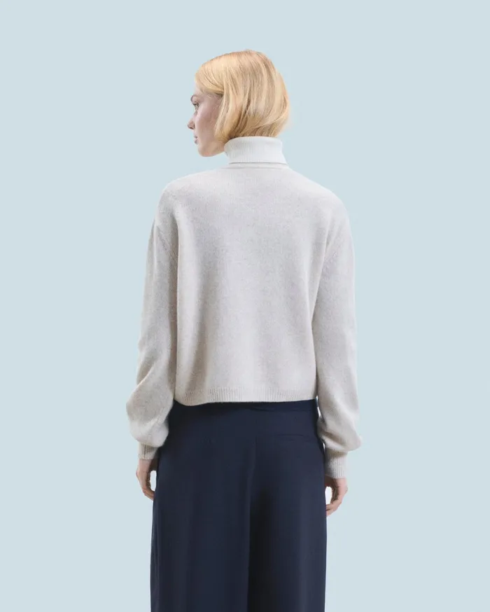 From Future Cashmere Cardigans Women Cardigan Sweater Beige Moulin