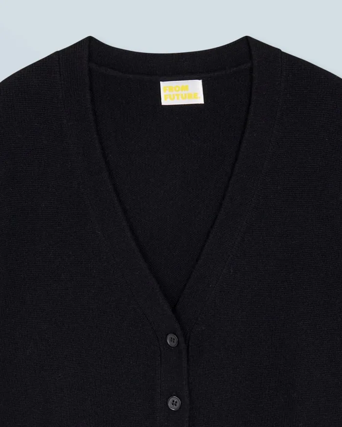 From Future Cashmere Sweaters Women Cardigan Sweater Black
