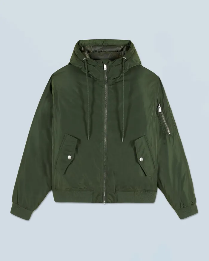 From Future Coats and Jackets Men Outerwear Jacket Khaki