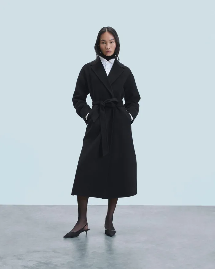 From Future Coats and Jackets Women Outerwear Coat Black
