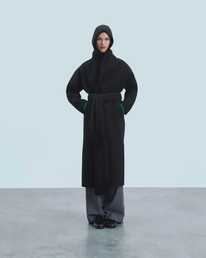 From Future Coats and Jackets Women Outerwear Coat Black