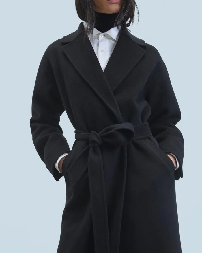 From Future Coats and Jackets Women Outerwear Coat Black