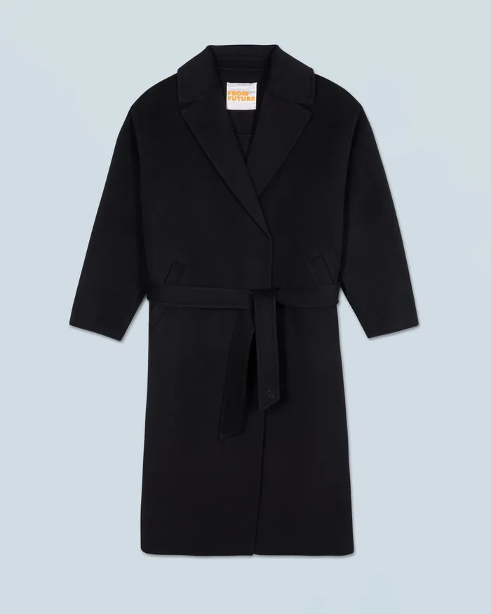 From Future Coats and Jackets Women Outerwear Coat Black