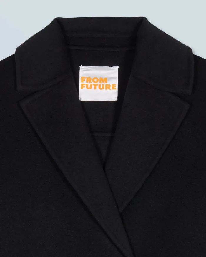 From Future Coats and Jackets Women Outerwear Coat Black