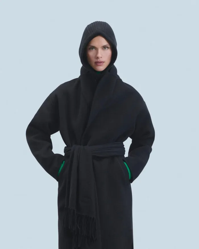 From Future Coats and Jackets Women Outerwear Coat Black