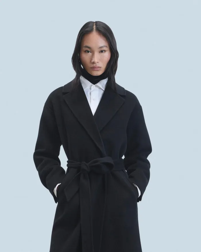 From Future Coats and Jackets Women Outerwear Coat Black