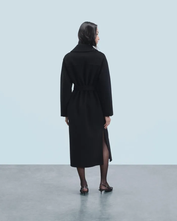 From Future Coats and Jackets Women Outerwear Coat Black