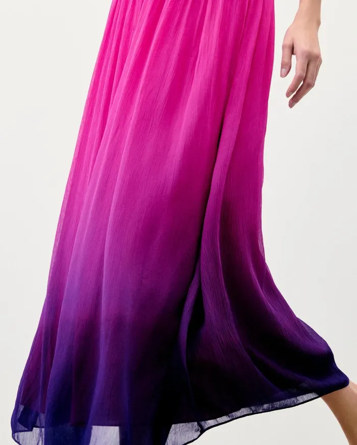 From Future Dresses and Jumpsuits Women Sofia Long Strap Dress Blurry Sunset