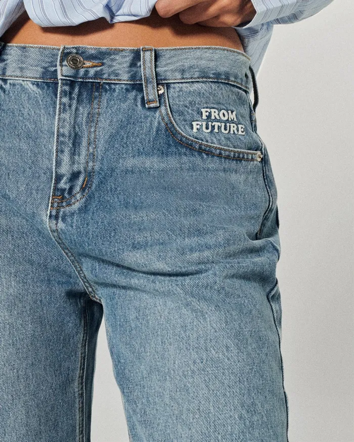 From Future Jeans Women Jackie Jeans Medium Blue