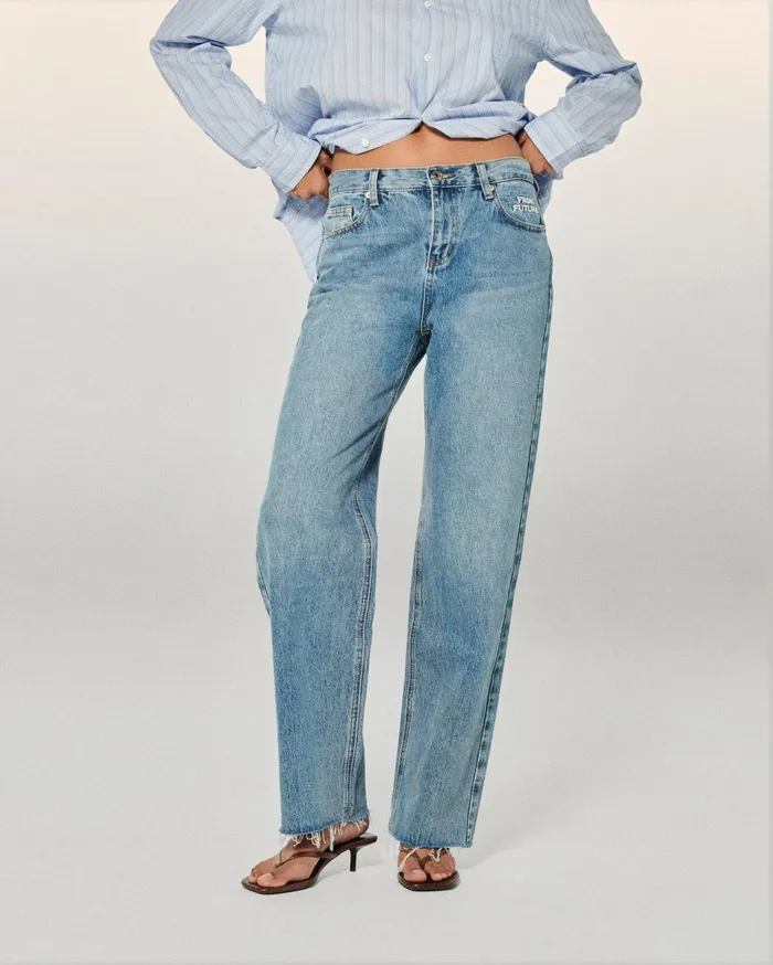 From Future Jeans Women Jackie Jeans Medium Blue