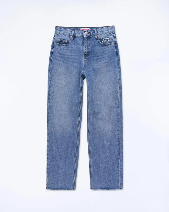 From Future Jeans Women Jackie Jeans Medium Blue