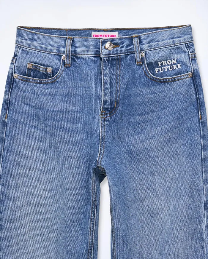 From Future Jeans Women Jackie Jeans Medium Blue