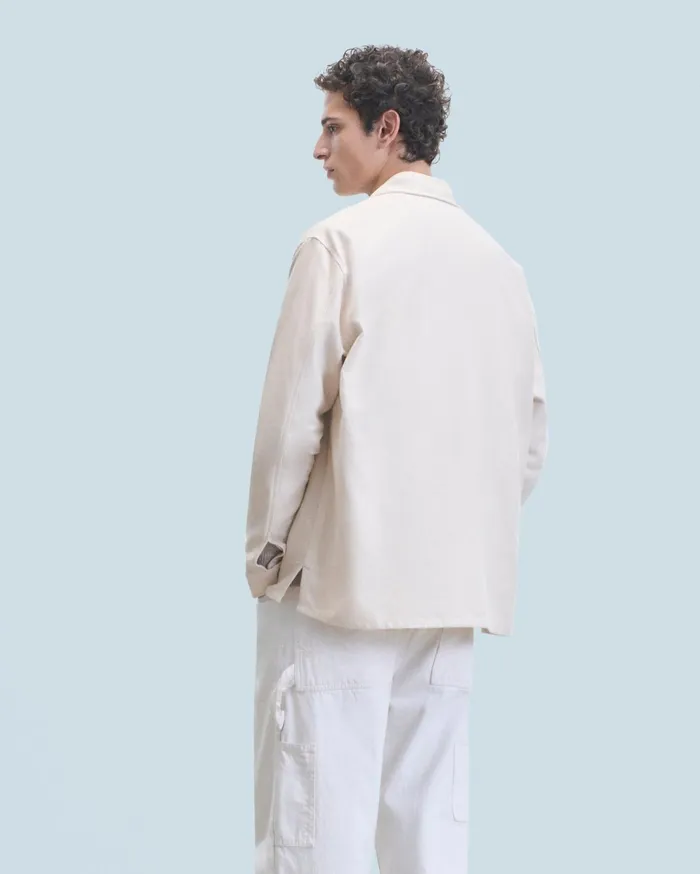 From Future Shirts and TShirts Men Long Sleeve Shirt Poche Sand