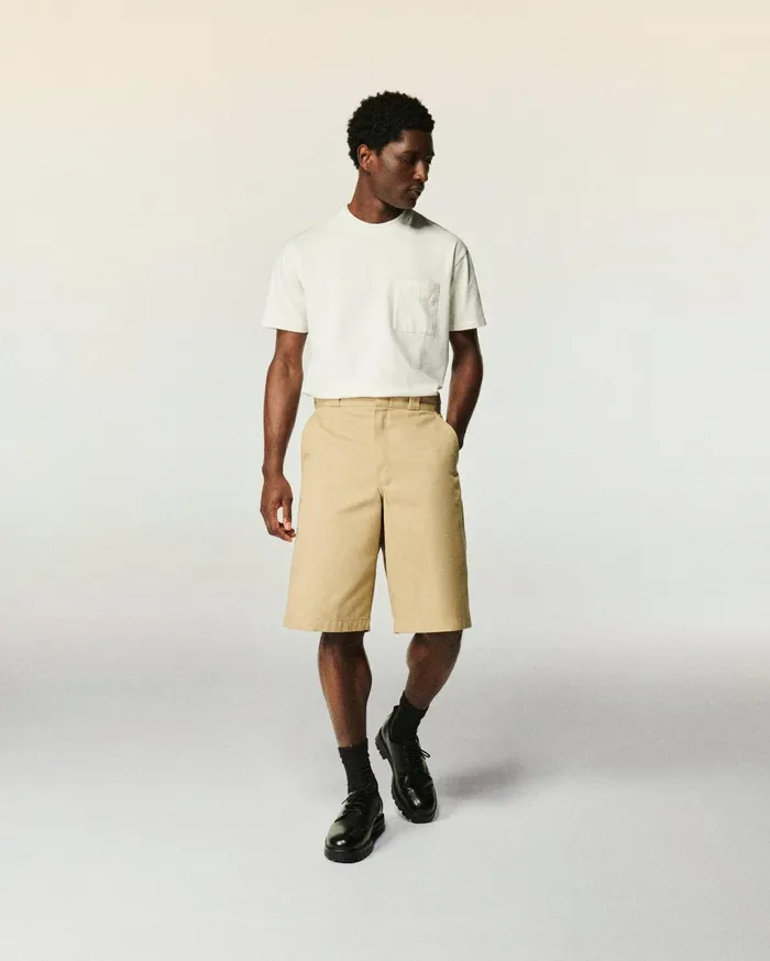 From Future Shirts and TShirts Men Pocket Crewneck TShirt Sand